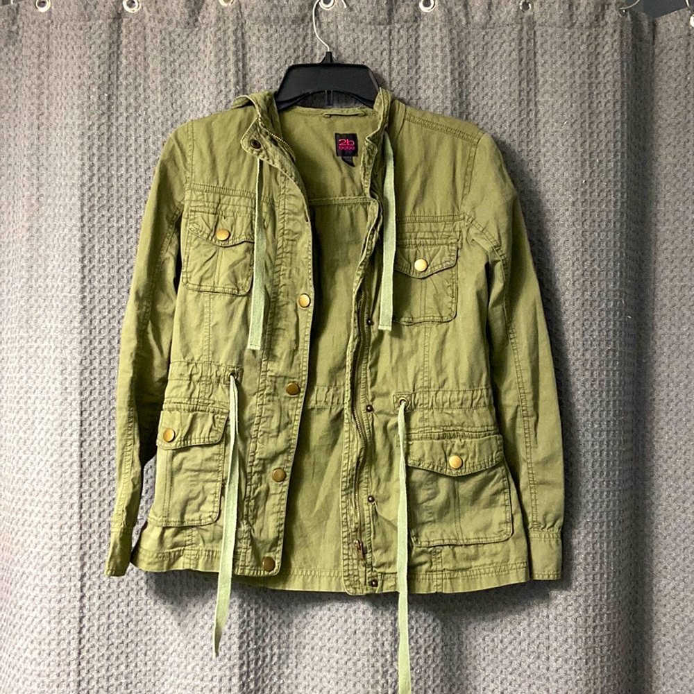 Green Army Jacket